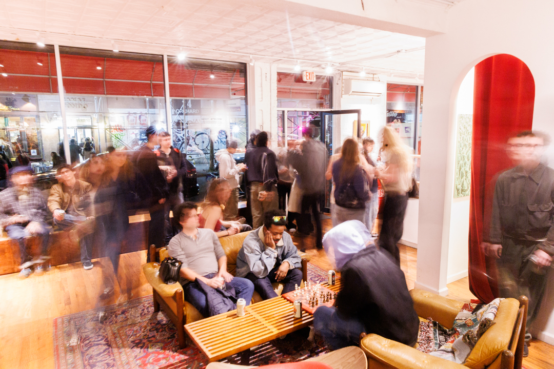 Issue 01 Launch Party